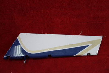 Cessna T337G LH Rudder PN 1431000-3 (CALL OR EMAIL TO BUY)