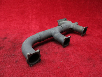 Piper PA-46 RH Engine Exhaust Riser PN 646463-184, 646463-105, 646463-133