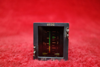 Brion Leroux Hydraulic Quantity & Pressure Indicator PN 5502-360-8