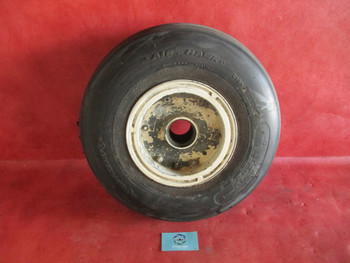 Cleveland Aircraft Wheel Type III 6.50-8 PN. 40-128