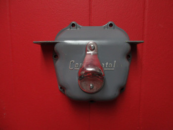        Continental Engine Valve Cover Bottle Opener
