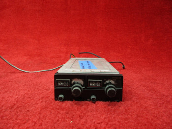 King Radio Corp KX 175BE Nav/Comm Receiver W/ Mounting Tray PN 069-1019-01