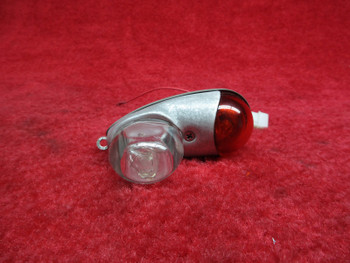 Whelen A650-PG-14V Wing Tip Nav/Position Light W/ Red Lens 14V PN 01-0770054-00