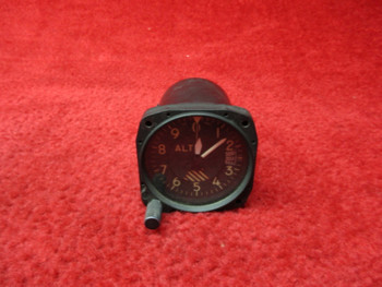 Mac Leod Instrument Corp Pressure Altimeter PN 12003