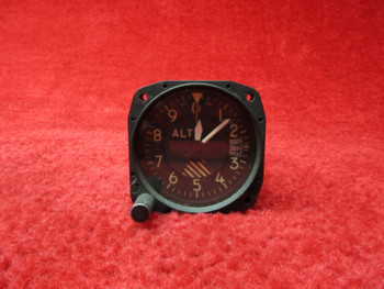 Mac Leod Instrument Corp Pressure Altimeter PN 12003