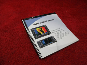 Garmin 400W, 500W Series Optional Displays Pilot's Guide Addendum PN 190-00356-30
