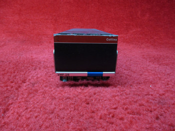 Collins Avionics VHF-20B VHF Transceiver PN 622-1334-001
