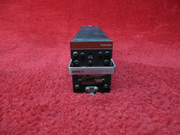 Collins Avionics 346B-3 Audio Control Center PN 522-3763-003