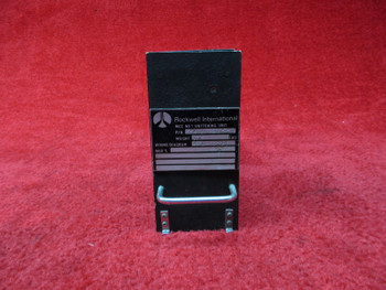 Rockwell International MCC Number 1 Switching Unit PN 65S-136-2005-501