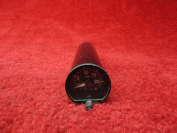 Eldec Corporation Fuel Flow & Rate Indicator 28V PN 9-328-01