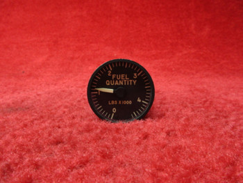 Gull Airborne Fuel Quantity Indicator 115V PN 200-078-001