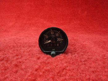  Eldec Corporation Fuel Flow & Rate Indicator 28V PN 9-328-01