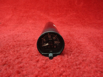  Eldec Corporation Fuel Flow & Rate Indicator 28V PN 9-328-01