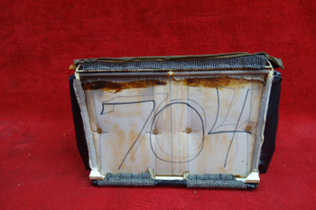Bellanca 17-31A Rear Bench Seat PN 196959 (CALL OR EMAIL TO BUY)