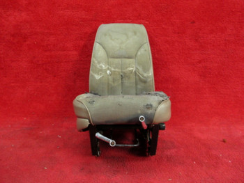 Cessna 172 Infinite Adjust Pilot Seat PN 0514123-16  (CALL OR EMAIL TO BUY) 