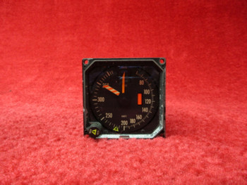 Collins Avionics MSI-80C Mach Speed Indicator PN 622-4382-013