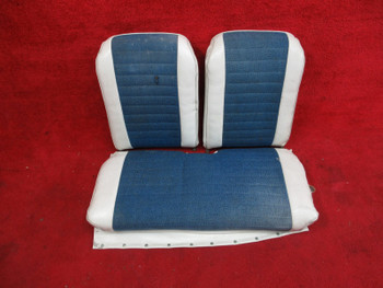 Beechcraft 35 Bonanza Front Bench Seat PN 35-534158 (CALL OR EMAIL TO BUY)
