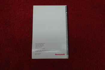 Honeywell KTA870/KMH880 Traffic Advisory System/Multi- Hazard Awareness System Pilot’s Guide PN 006-18265-0000