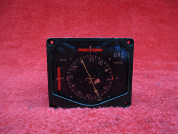Collins Avionics 331A-9G Horizon Situation Indicator 26V PN 792-6091-016