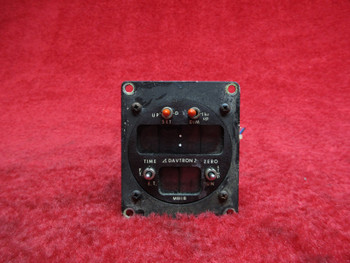   Davtron 811B Digital Clock Indicator 14V