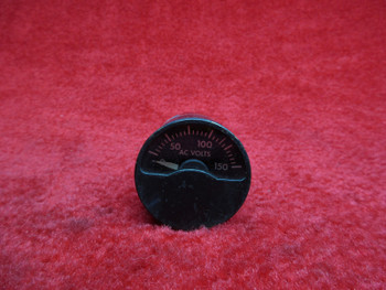Kratos AC Volts Indicator 0-150 VAC PN 124.137, 124-137
