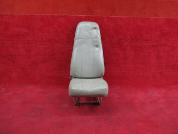 Piper PA-28-235 Cherokee Front Left Pilot Seat PN 79337-02, 79337-002 (CALL OR EMAIL TO BUY)