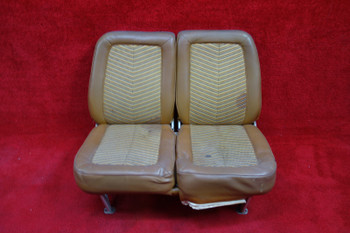Cessna 172  Rear Split Back Bench Seat (CALL OR EMAIL TO BUY)