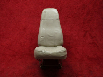 Piper PA-28-235 Cherokee Front Right Co-Pilot Seat PN 79337-03, 79337-003 (CALL OR EMAIL TO BUY)