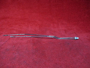 Cessna 182Q RH & LH Cowl Flap Control Cable PN 9860058-3, 9860058-4