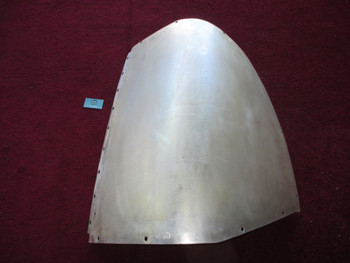 Cessna 210 RH Cowl Half Upper, PN 1252000-2 (CALL OR EMAIL TO BUY)