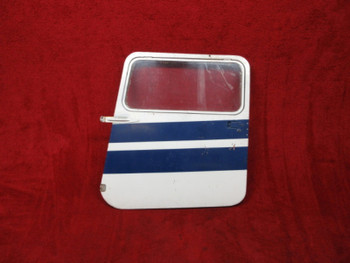 Cessna LH Pilot Cabin Door w/ Openable Window    (CALL OR EMAIL TO BUY) 