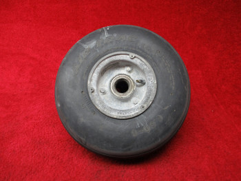 Specialty Tires, Cleveland 40-56 Air Trac Tire W/ Wheel 6.00-6 PN 30603