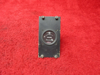 Datcon 773 IB Hour Meter 5/40V W/ Mounting Plate PN 102149