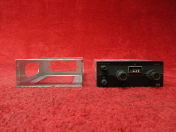 King Radio Corp KR-85 ADF Receiver 14V W/ Tray PN 066-1023-00