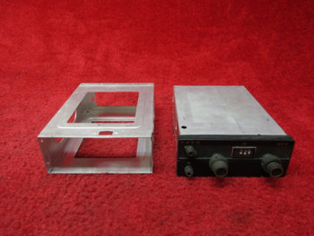 King Radio Corp KR-85 ADF Receiver 14V W/ Tray PN 066-1023-00