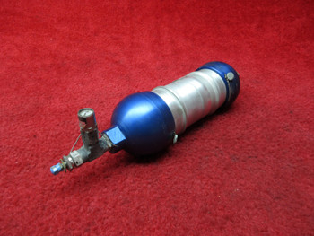 Teledyne Hydraulic Accumulator PN 60001-3, MS28797-3