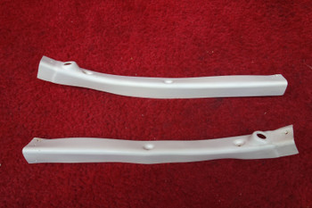 Piper PA-28-201T Upper LH & RH Windshield Bow Cover PN 63149-20, 63149-21
