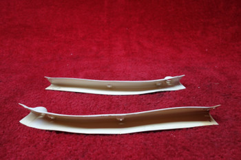 Piper PA-28-201T Upper LH & RH Windshield Bow Cover PN 63149-20, 63149-21