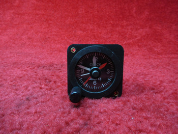 Instrument Services INC. Quartz Clock Indicator 12V