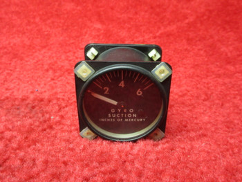 Airborne Gyro Suction Gauge PN 99480-550545
