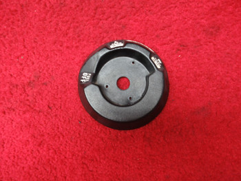 Piper PA-28-201T Dakota Fuel Selector Cover PN 35773-02, 35773-002