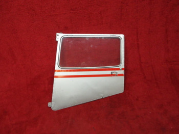Cessna 120 LH Cabin Door W/ Openable Window PN 0411178-5 (CALL OR EMAIL TO BUY)    
