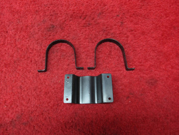 Piper PA-28-201T Dakota Fuel Pump Strap & Base PN 98490-02, 98490-002, 98489-02
