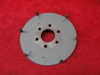 Piper PA-28-140 Cherokee Rear Propeller Mount Plate PN 62352-00, 62352-000
