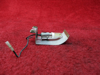 Cessna 177B Courtesy Light Shield W/ Bulb PN 0700616-1, 0513208-1