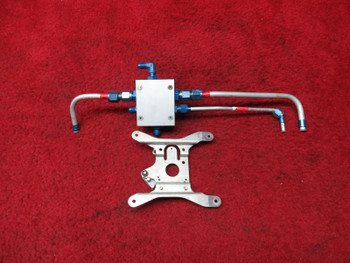 Airborne MFG. Fuel Selector Valve PN 1H80-2