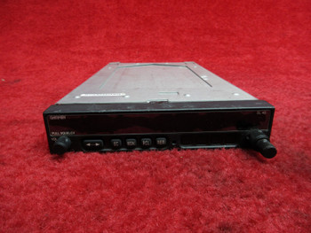 Garmin Apollo SL40 VHF COMM W/ Tray PN 430-6040-203, 310-5181-01