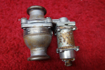 Sundstrand Airborne Air Bleed Shutoff Valve 18-30V PN F10A-5-5CP102-5, 27331440