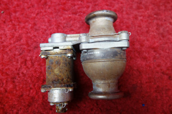 Sundstrand Airborne Air Bleed Shutoff Valve 18-30V PN F10A-5-5CP102-5, 27331440