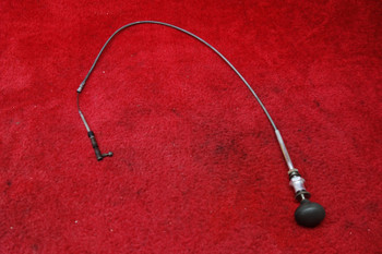 ACS Products Inc, Cessna 120  Throttle Cable PN A-800LK0480
